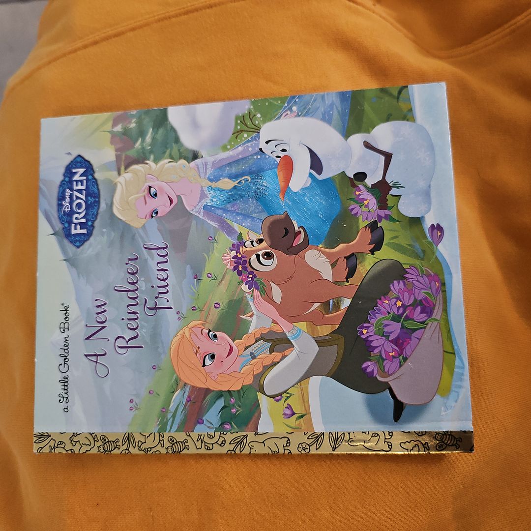 A New Reindeer Friend (Disney Frozen)