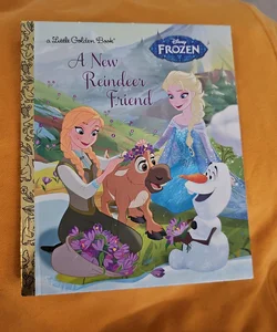 A New Reindeer Friend (Disney Frozen)*