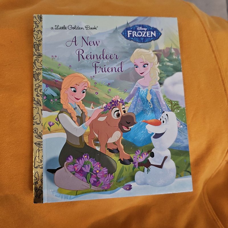 A New Reindeer Friend (Disney Frozen)