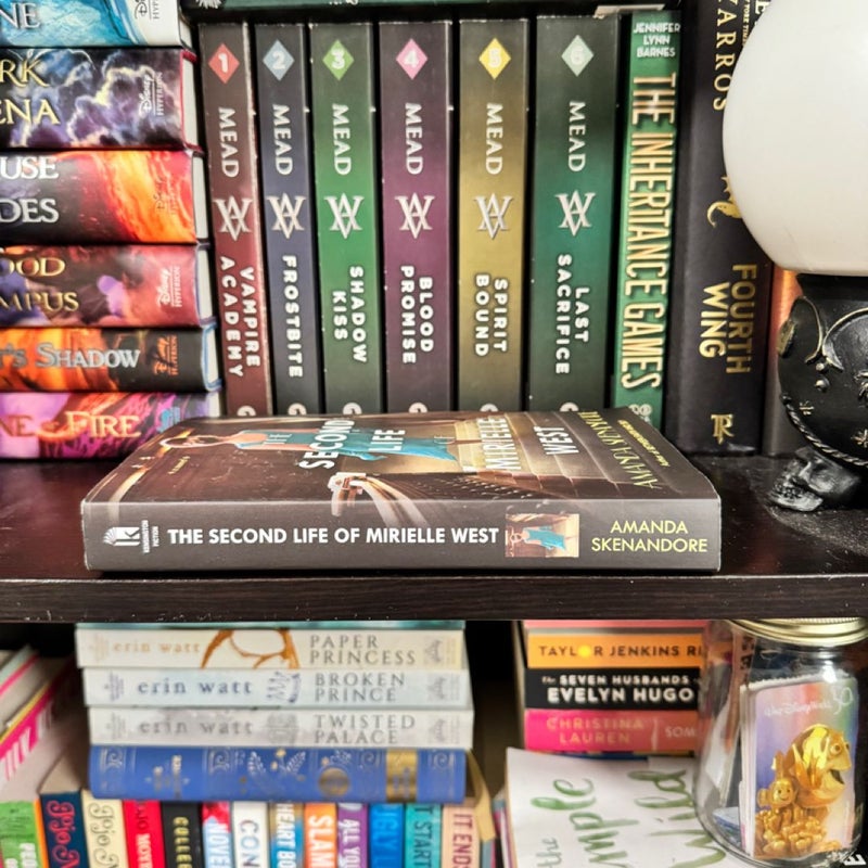 The Second Life of Mirielle West