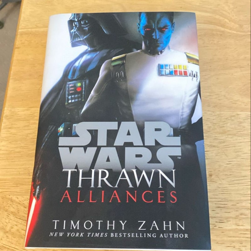 Star Wars: Thrawn Alliances