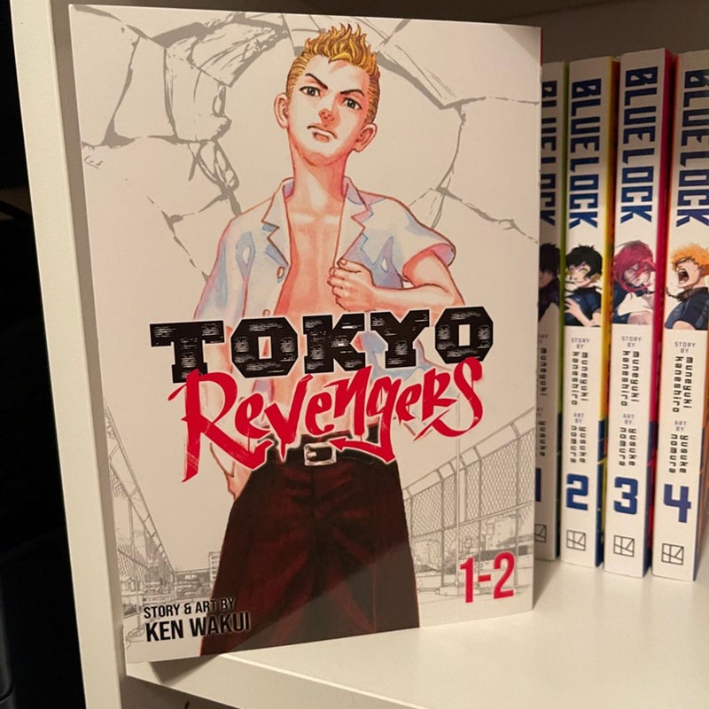 Tokyo Revengers Volume 1 & 2: Barnes and Noble Version