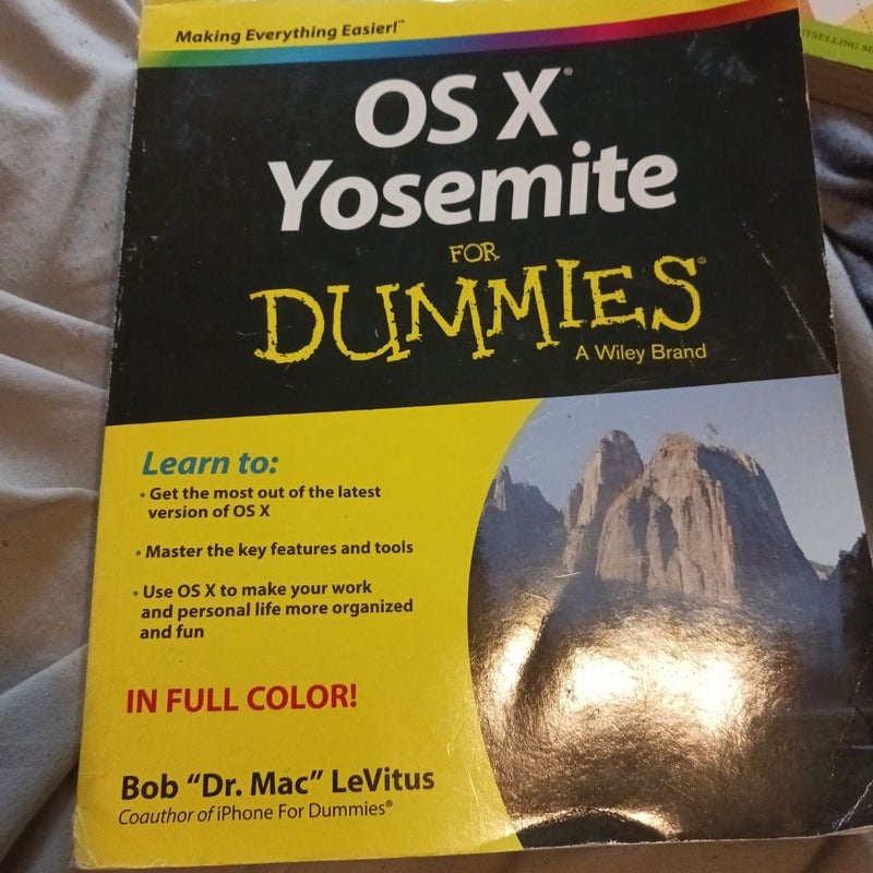 OS X Yosemite for Dummies