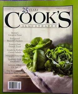 Cook’s illustrated magazine