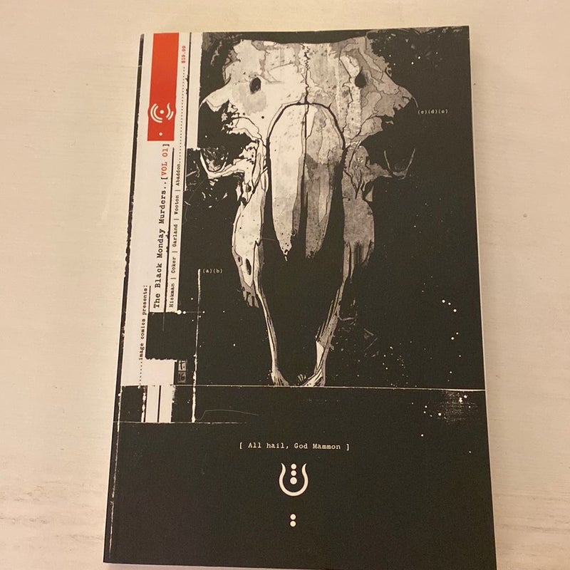 The Black Monday Murders Volume 1