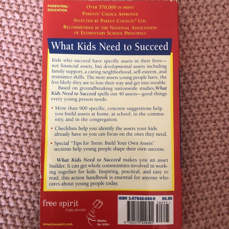 What Kids Need to Succeed