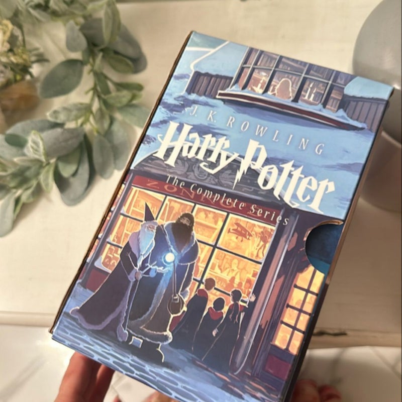 Harry Potter Paperback Box Set