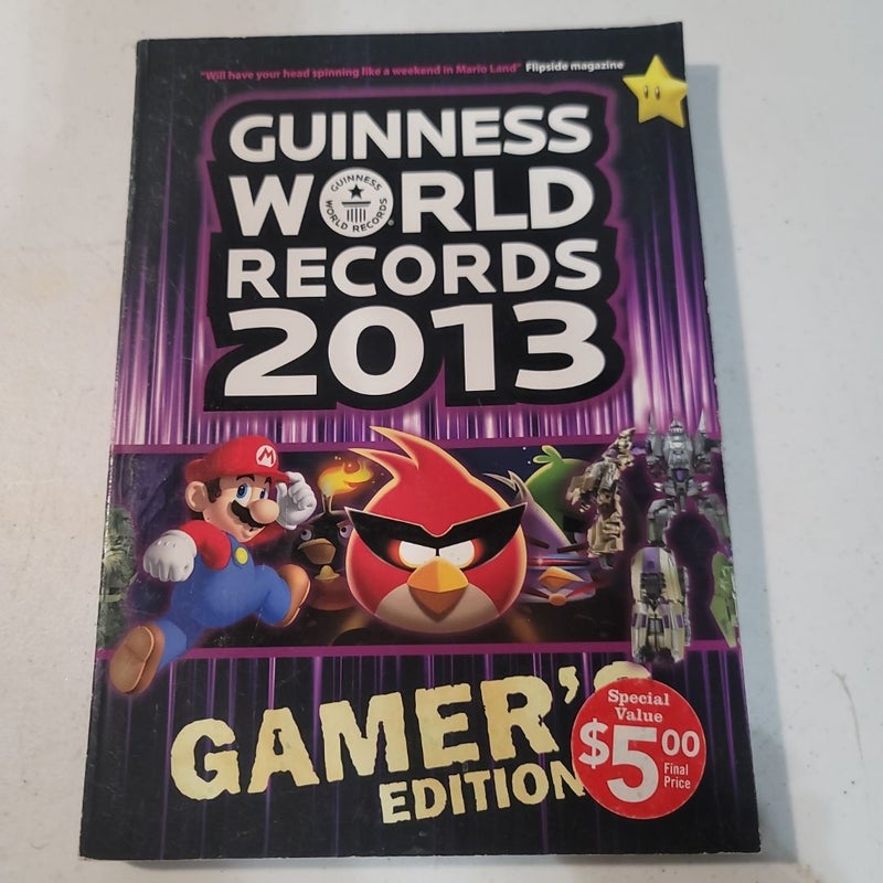 Guinness World Records 2013 Gamer's Edition