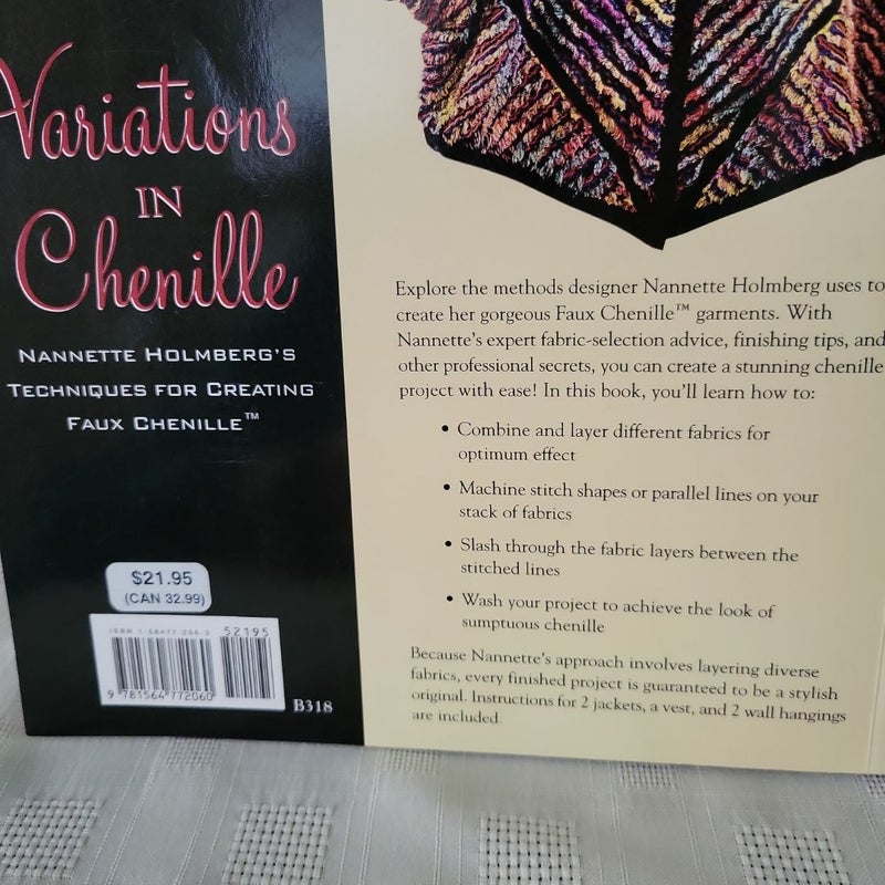 Variations in Chenille