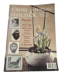 Jill Oxtons Cross Stitch and Beading Issue 66 Designs Plus Instructions 2006