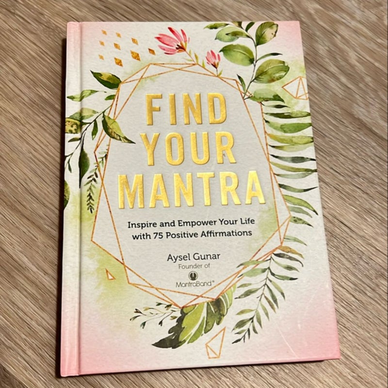 Find Your Mantra