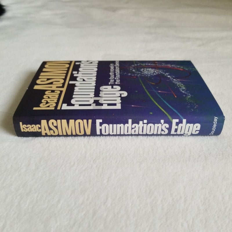 Foundation's Edge 1st edition 