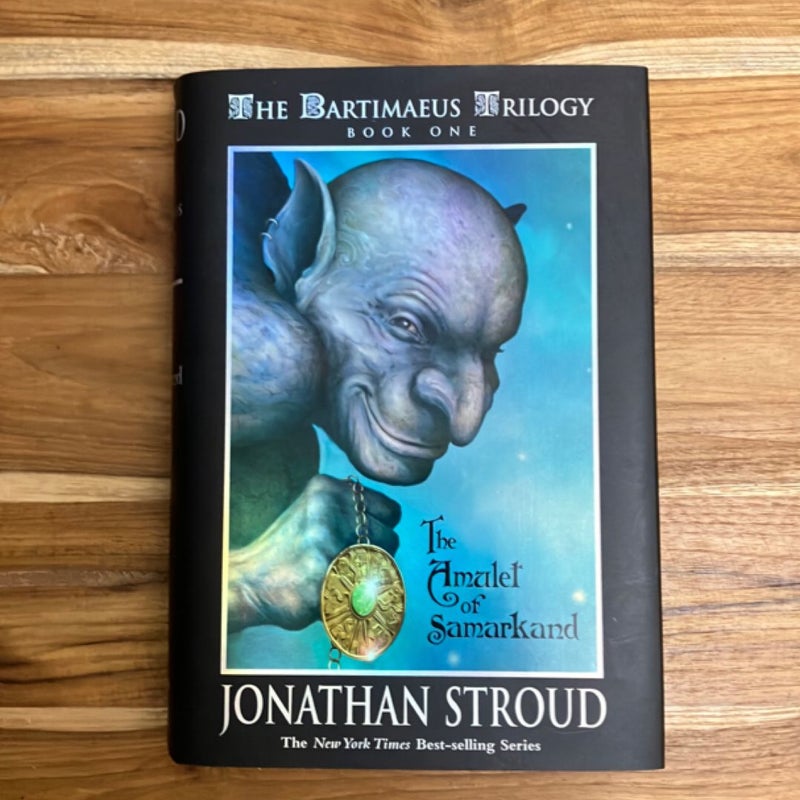 The Bartimaeus Trilogy Boxed Set