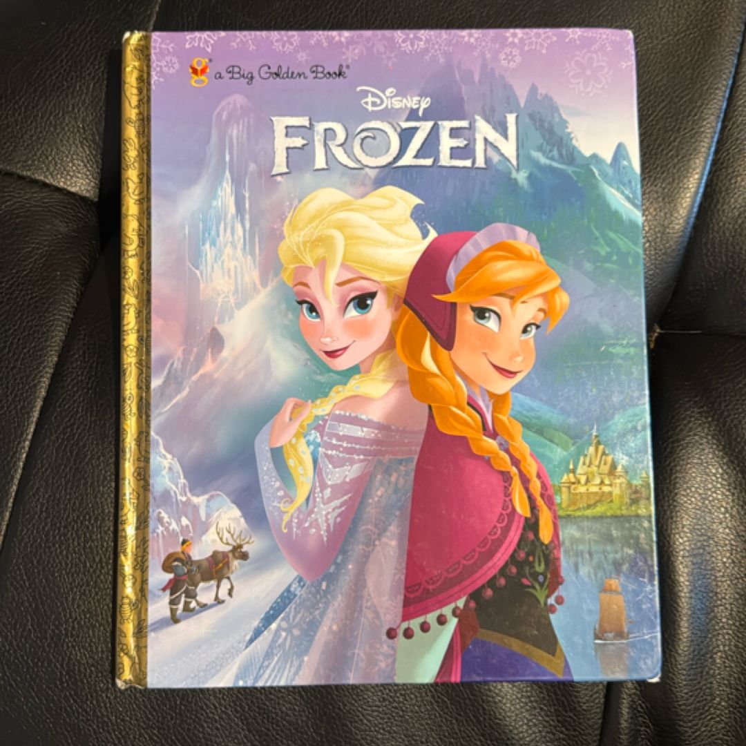 Frozen Big Golden Book (Disney Frozen)