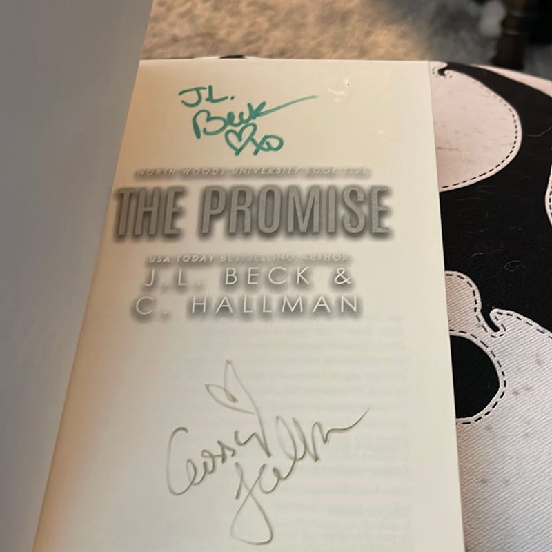 The Promise SIGNED 