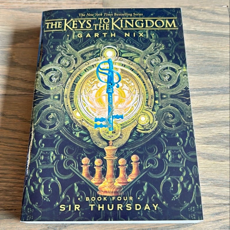 Sir Thursday (the Keys to the Kingdom #4)