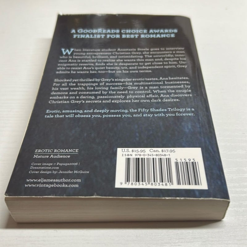 Fifty Shades of Grey