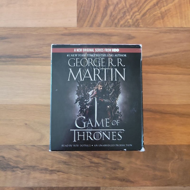 A Game of Thrones (Audio CDs)