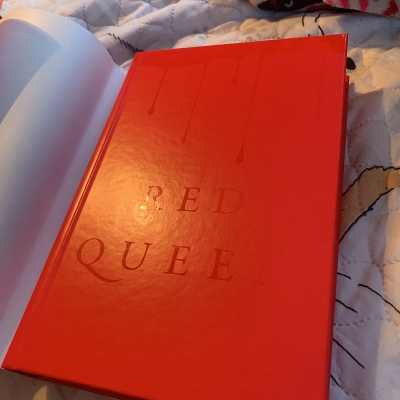 Red Queen Collector's Edition