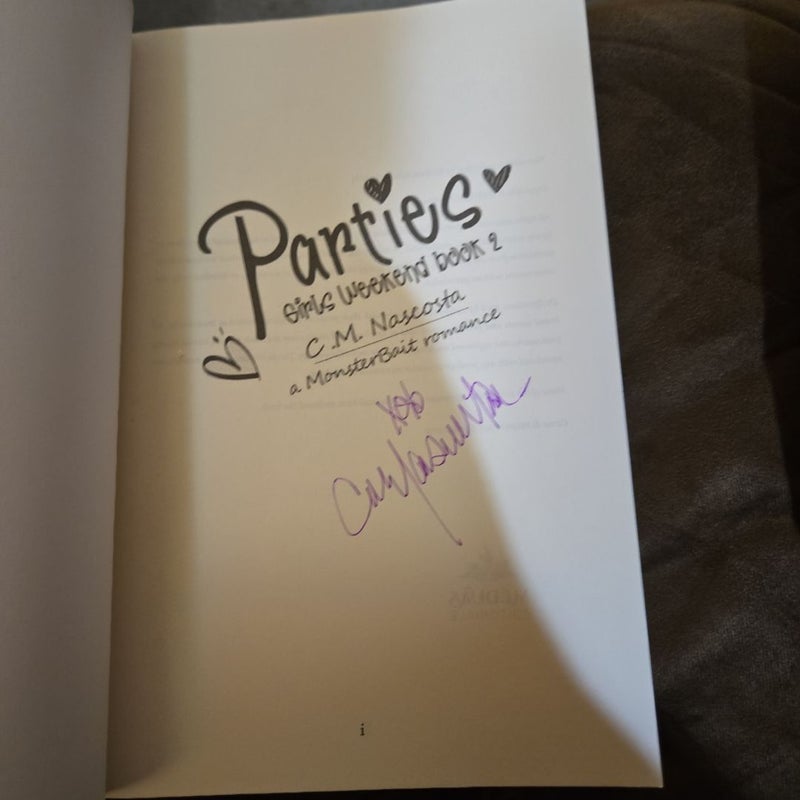 Girls weekend (signed)