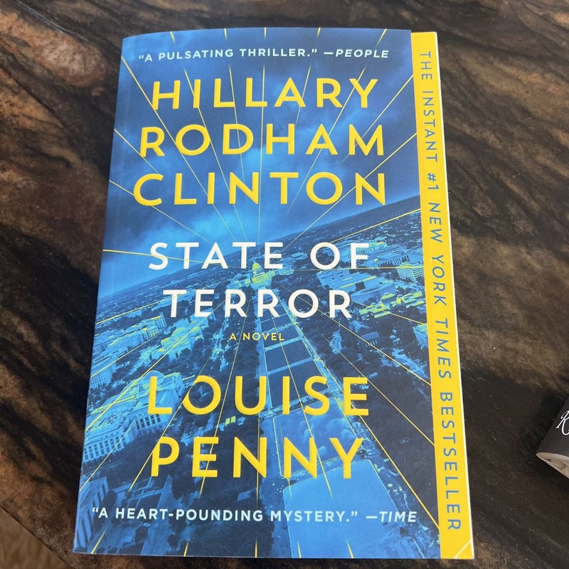 State of Terror by Louise Penny; Hillary Rodham Clinton, Hardcover |  Pangobooks