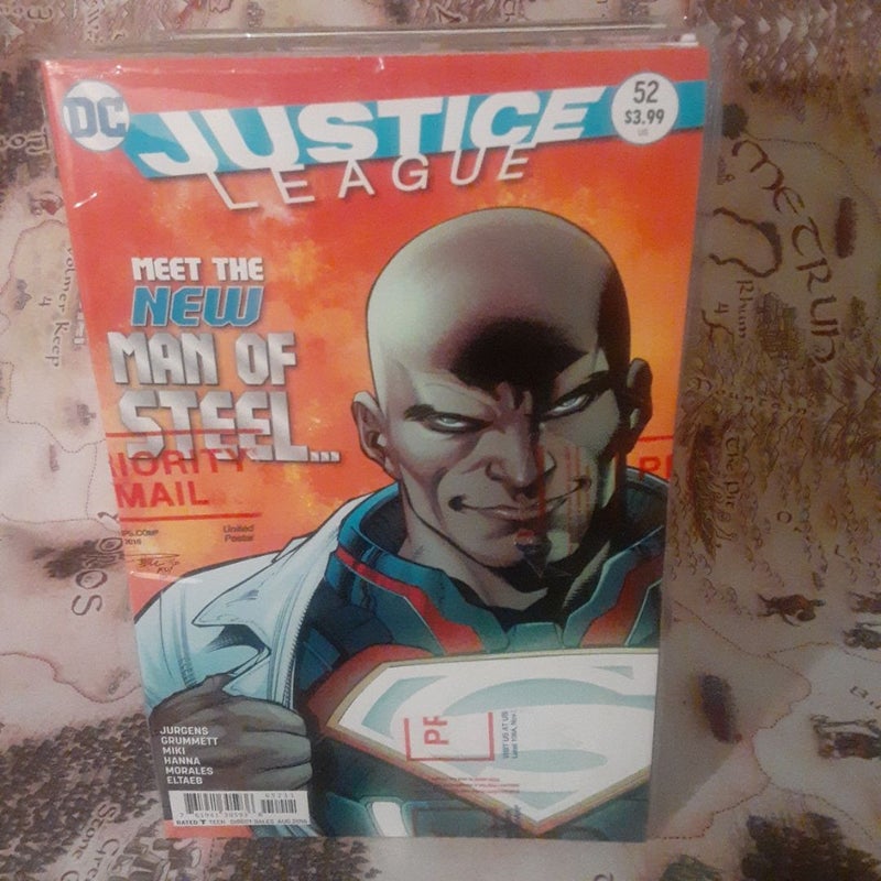 Complete Justice League New 52 DC COMICS SET GEOFF JOHNS 