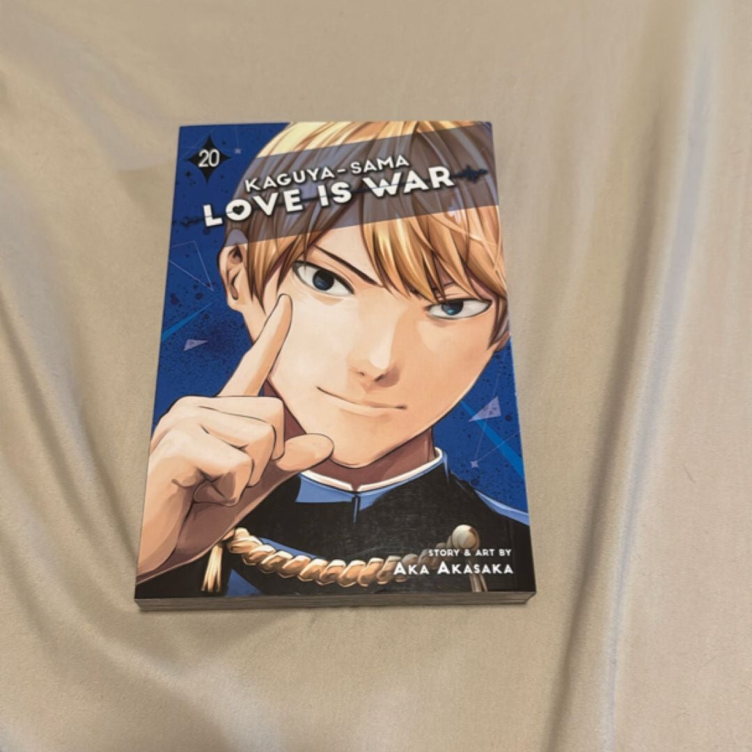 Kaguya-Sama: Love Is War, Vol. 20