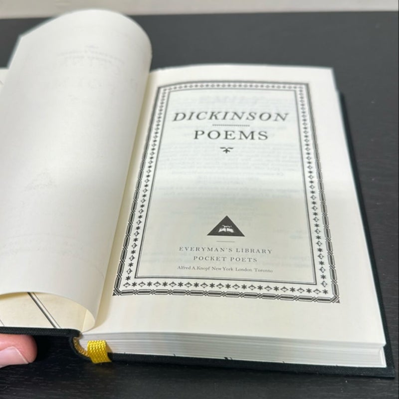 Dickinson: Poems