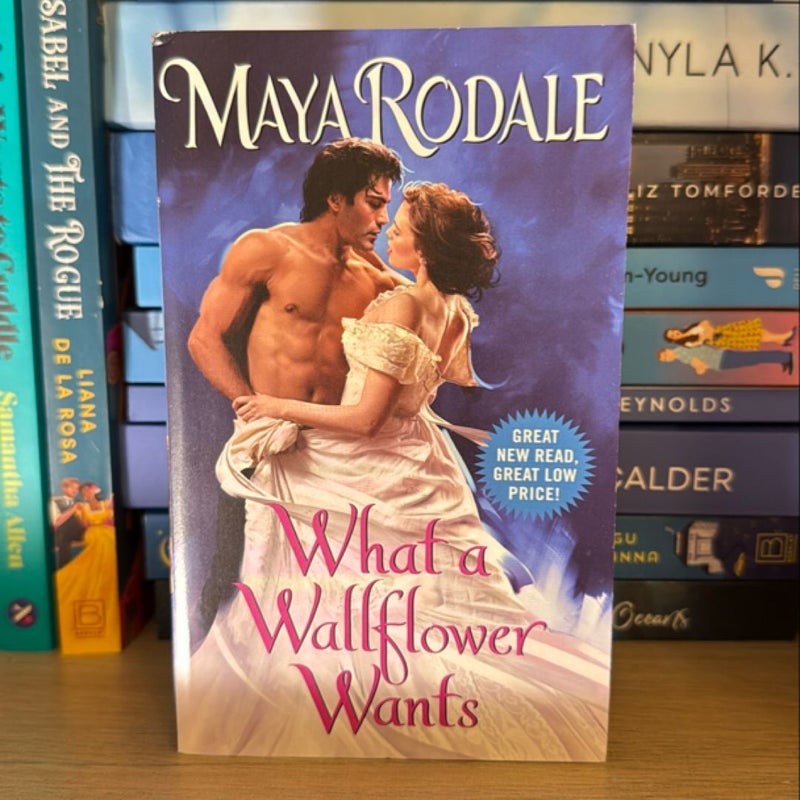 What a Wallflower Wants