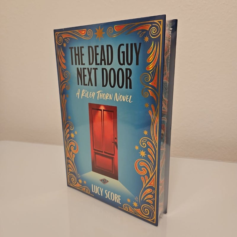 Bookish Box: The Dead Guy Next Door Special Edition