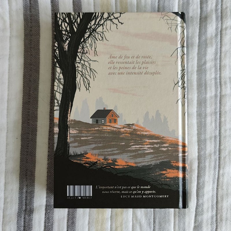 5 Book Collection: Beautiful French Editions of Anne of Green Gables