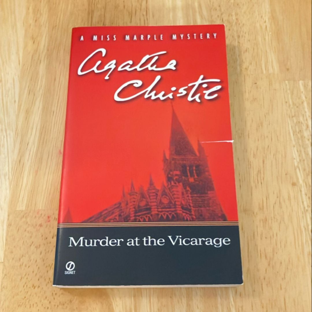 The Murder at the Vicarage