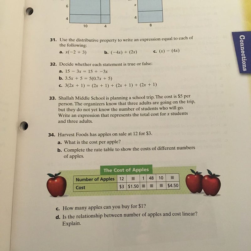 Connected Mathematics 2