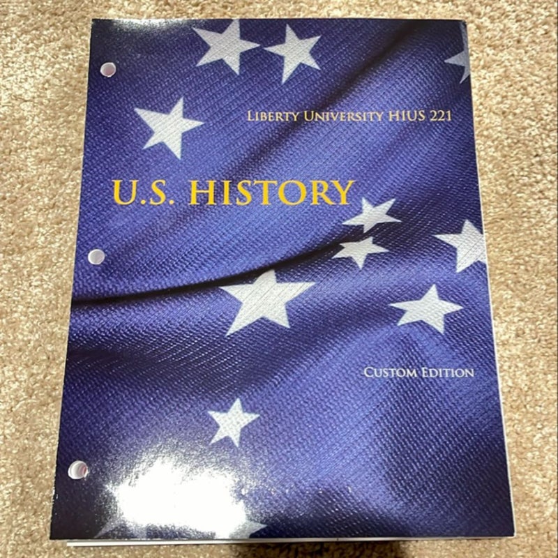 Loose Leaf for U. S. History