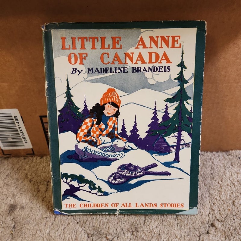 Little Anne of Canada