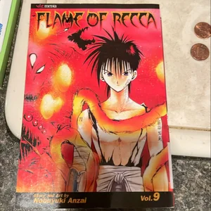 Flame of Recca, Vol. 9