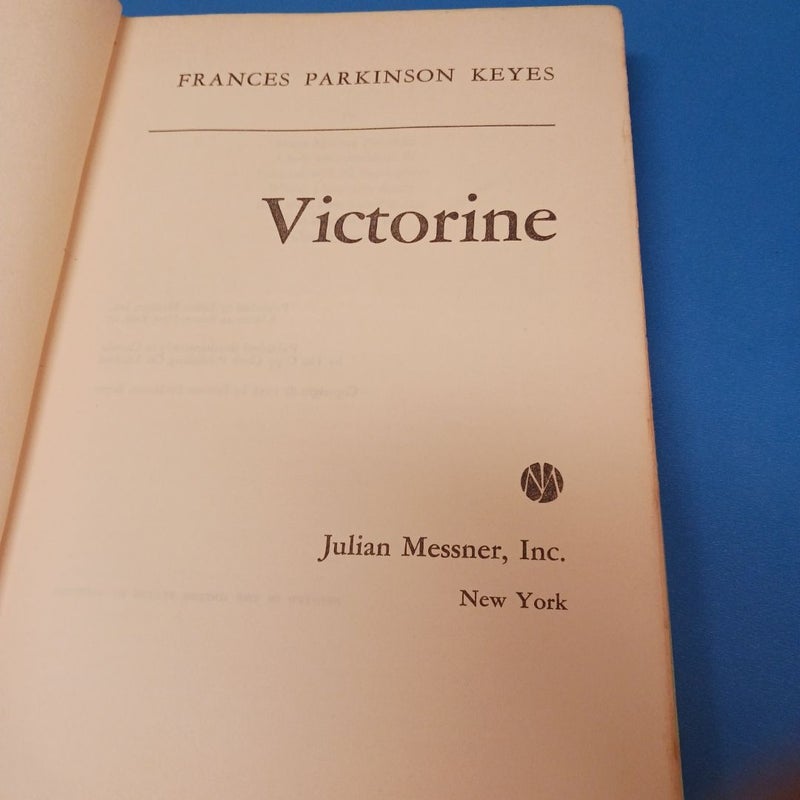Victorine