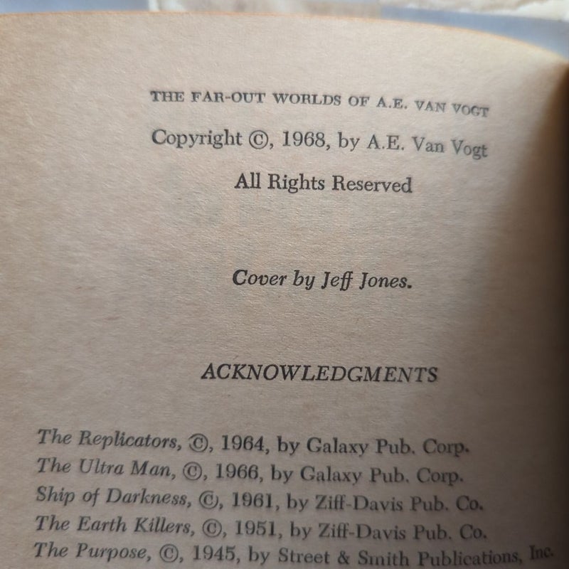 the Far-Out Worlds of A. E. Van Vogt