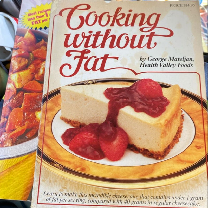 Cooking without fat