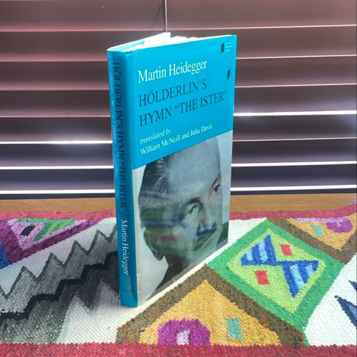 Hölderlin's Hymn the Ister by Martin Heidegger
