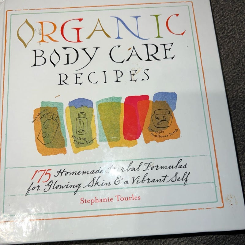 Organic Body Care Recipes