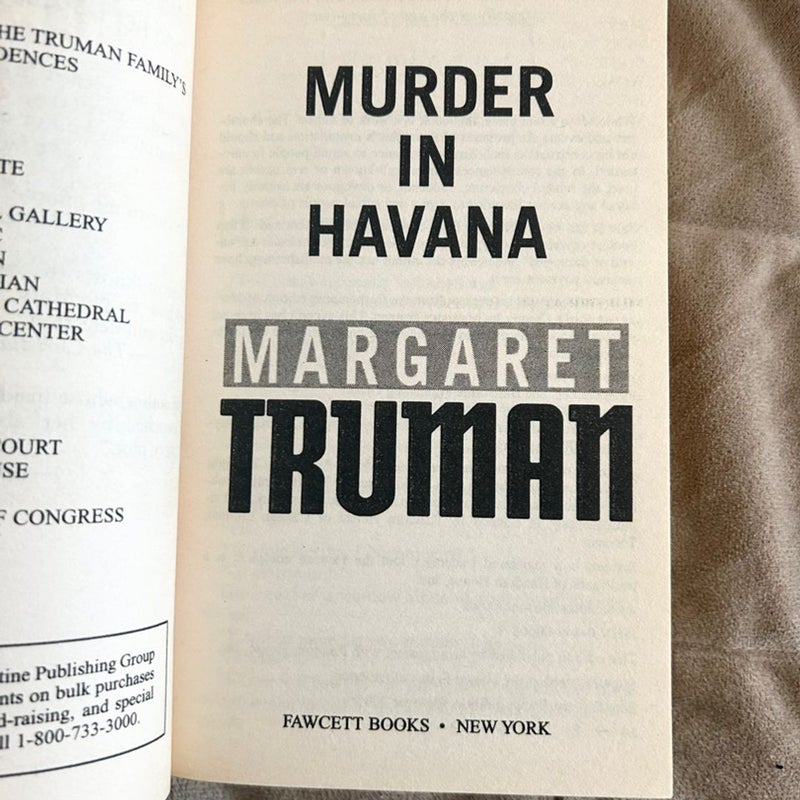 Murder in Havana 3225