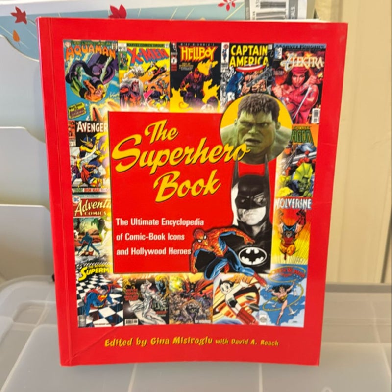 The Superhero Book