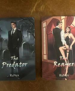 The Predator & The Reaper Dark Verse Series Runyx Signed Special Edition 