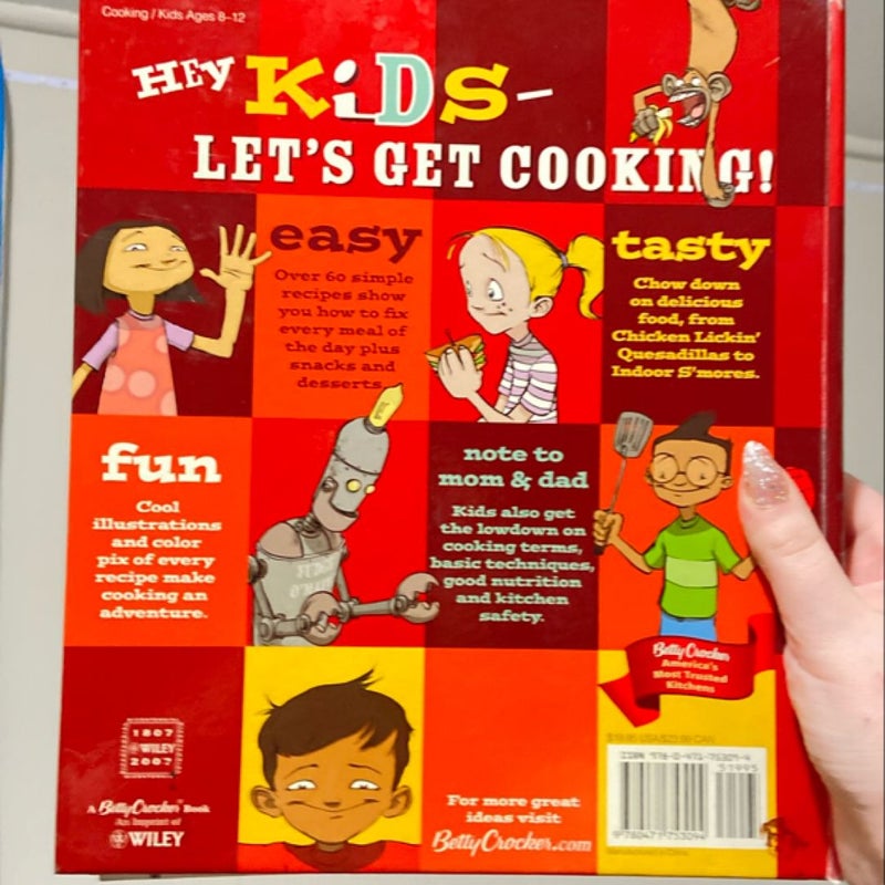 Betty Crocker Kids Cook!