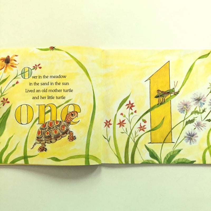 2 Books - OVER IN THE MEADOW and THE THREE LITTLE PIGS