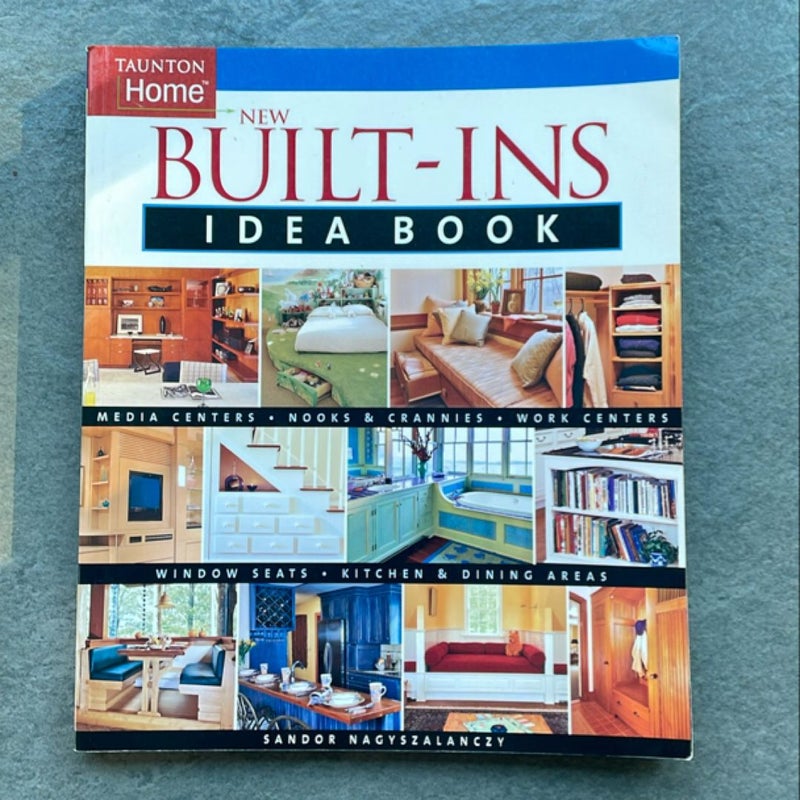 New Built-Ins Idea Book