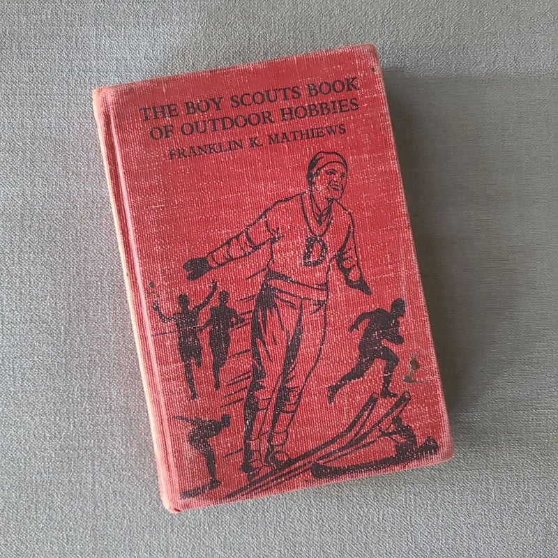 *VINTAGE* The Boy Scouts Book of Outdoor Hobbies