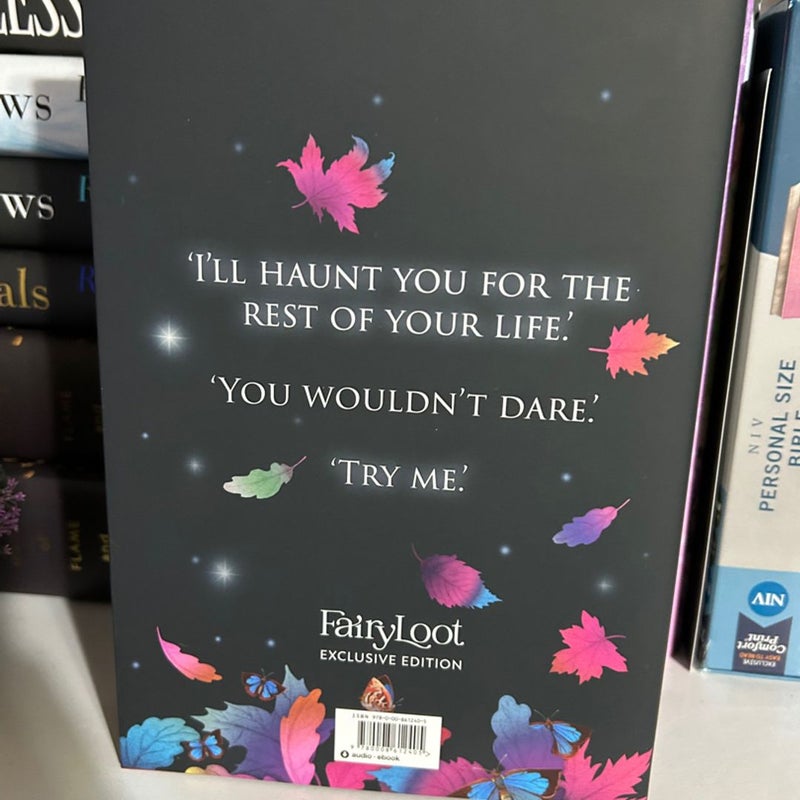 If I have to be haunted-fairyloot new signed 