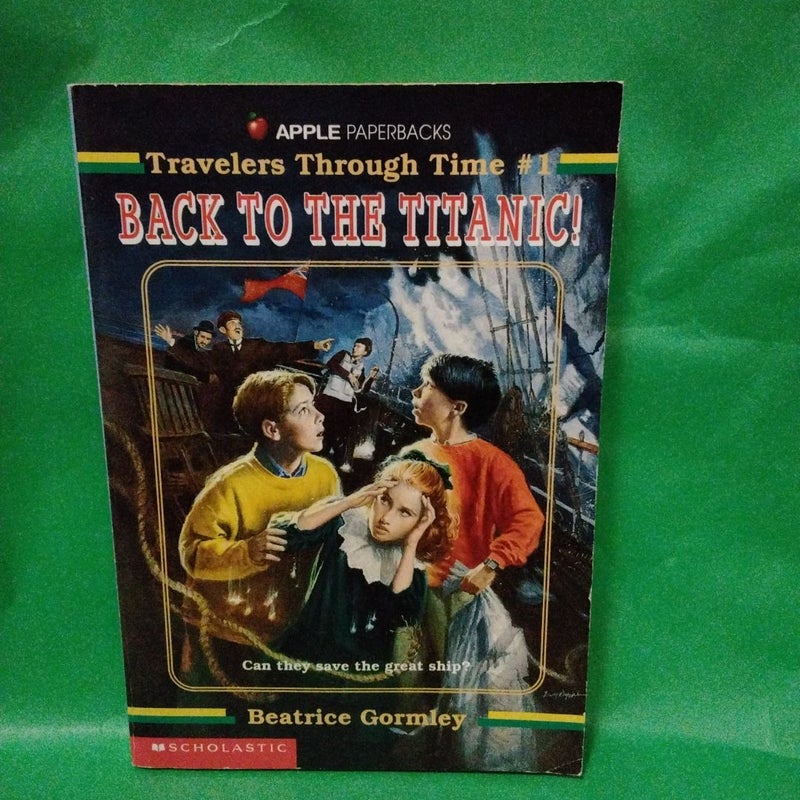 Back to the Titanic!